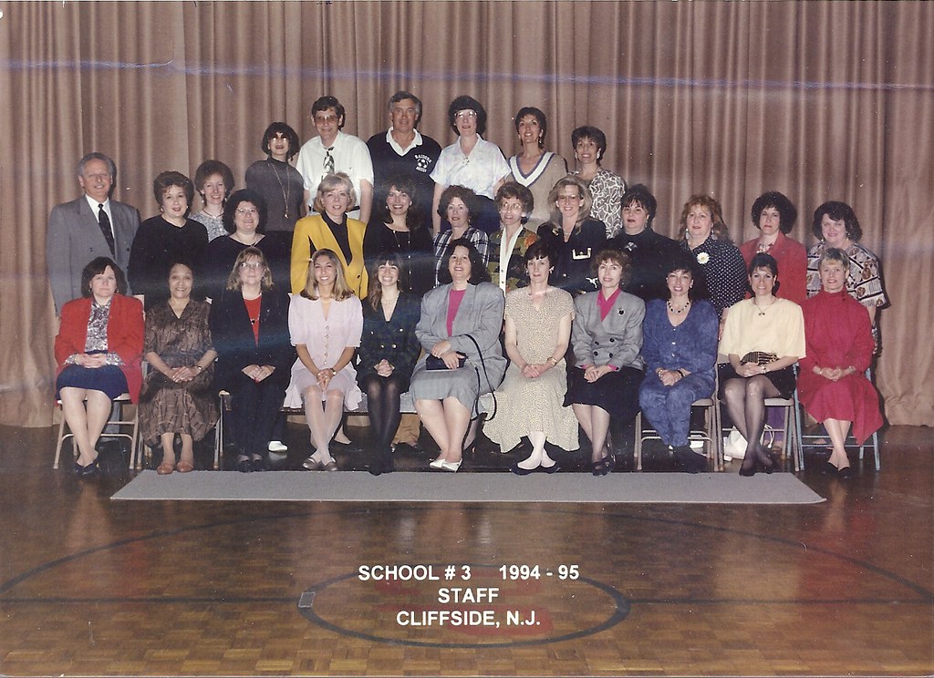 1995 Cliffside Park School 3 Staff 1995 Cliffside Park Sch… Flickr