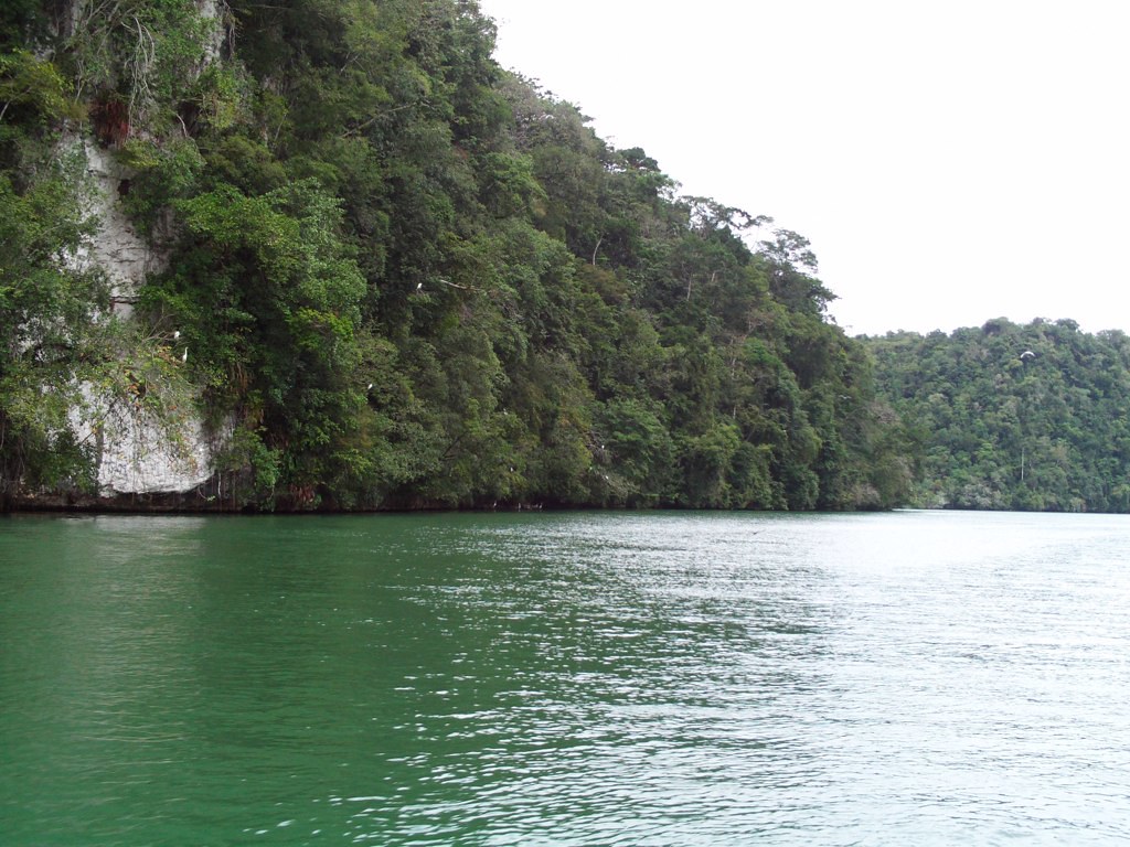 El Cañón de Río Dulce El Rio Dulce es un río que se encuen… Flickr