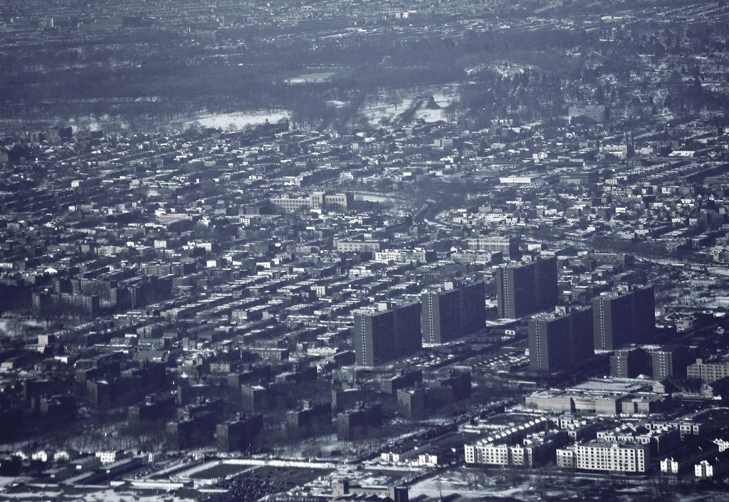 Brooklyn, NY, including Linden Plaza Apartments (lower rig… Flickr