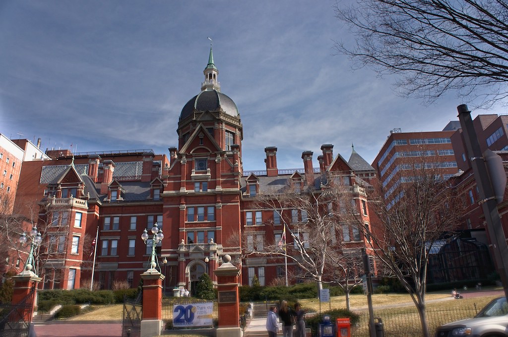 Johns Hopkins Hospital Baltimore, MD James Vornov Flickr