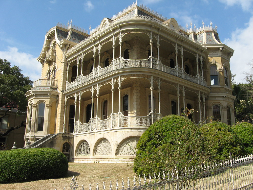 Ornate Victorian Mansion Austin, Texas Mr.LeeCP Flickr