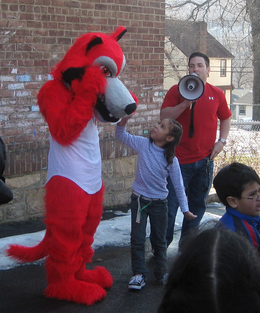 Mascot Fitness Friday Elmsford UFSD Flickr