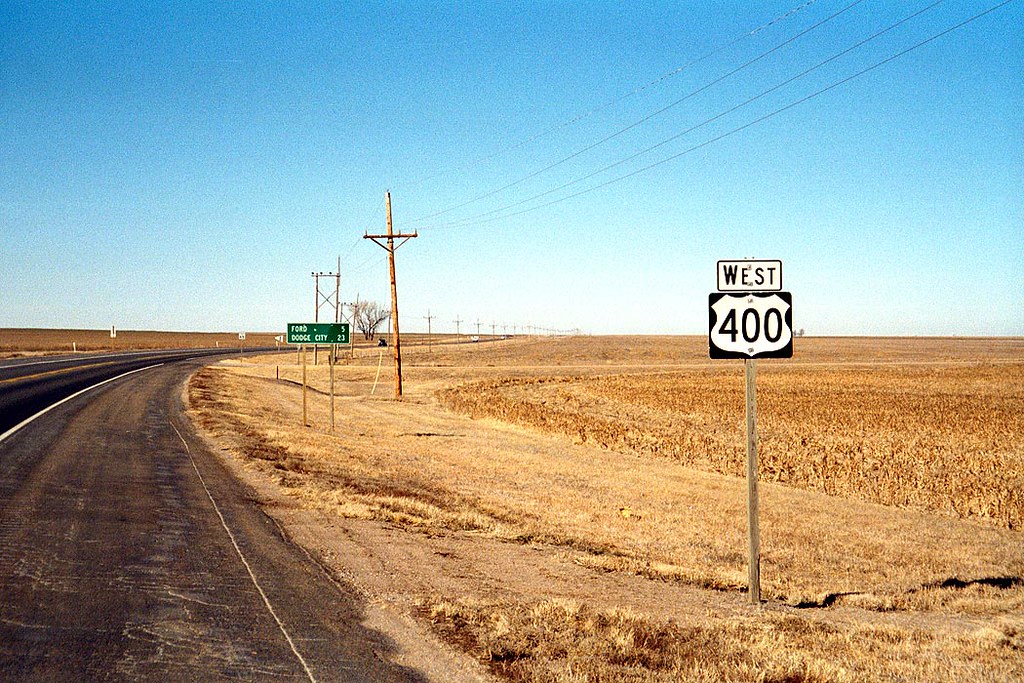 US400 in Ford County, Kansas, Jan 2002 Looking northwest … Flickr