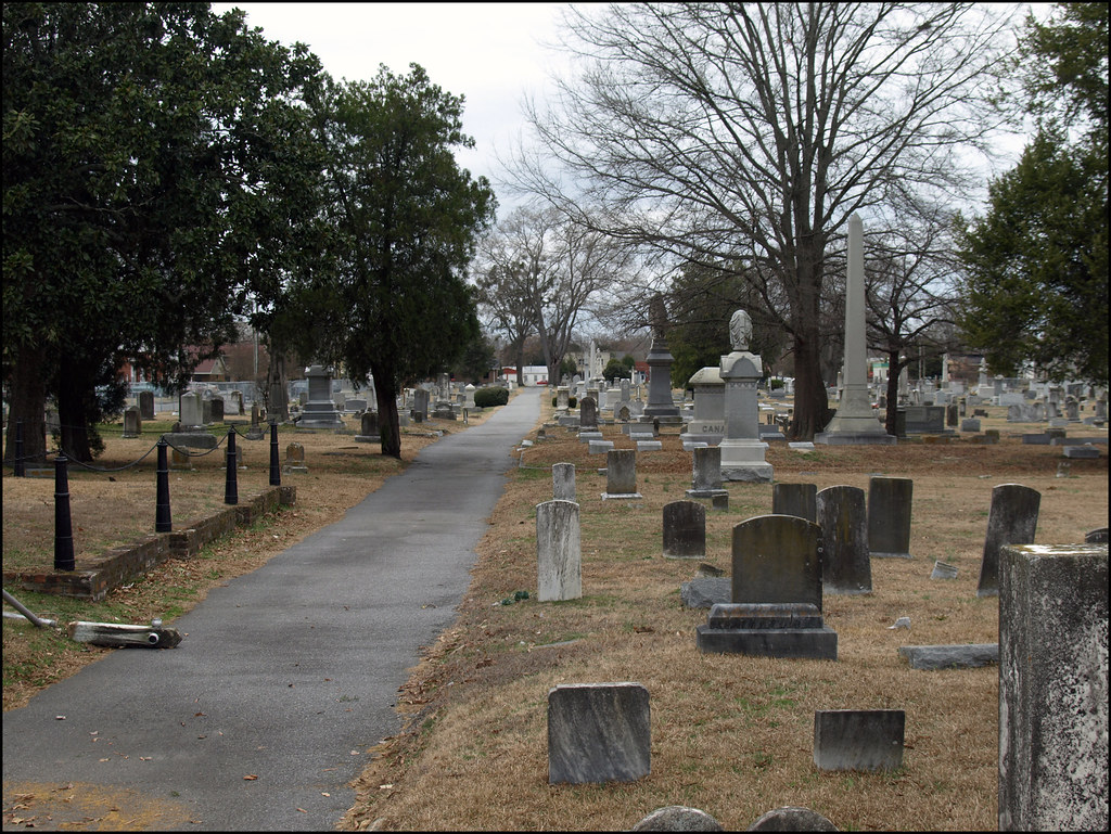 Maplewood Cemetery Kinston, NC. Tom Flickr