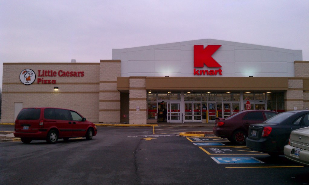 Kmart W. Addison Street Chicago, Illinois Storefront… Flickr