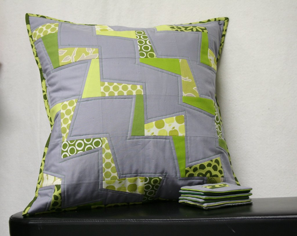 Urban Home Goods Swap Pillow Cover and Coasters Partner, I… Flickr
