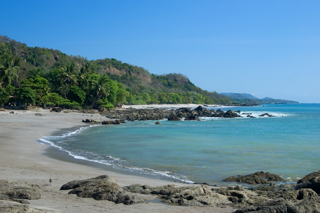 Playa Montezuma The village of Montezuma is hidden in the … Flickr