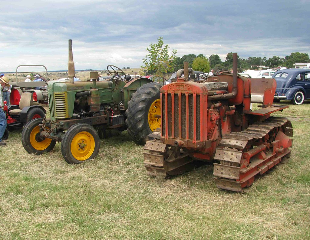 Turner Yeoman and Fowler Sanders tractors atkipete Flickr