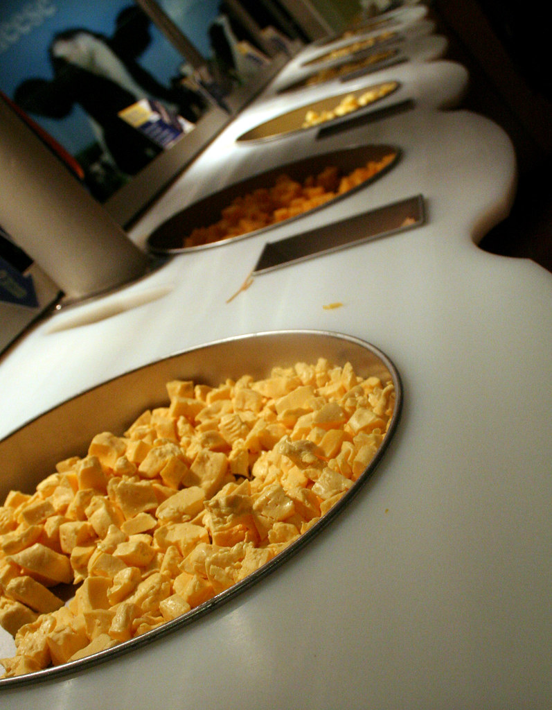 Cheese Curds at Tillamook Cheese Factory donireewalker Flickr