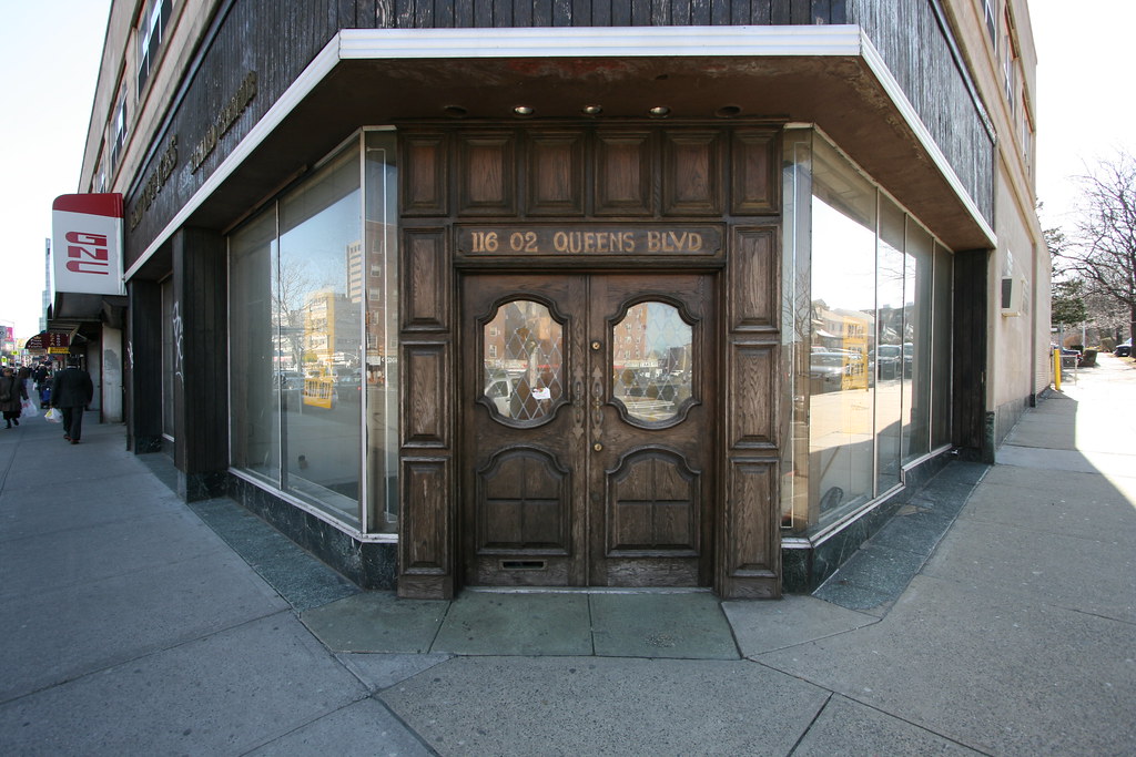 Art Deco shops, 11602 to 11632 Queens Blvd, Forest Hills… Flickr