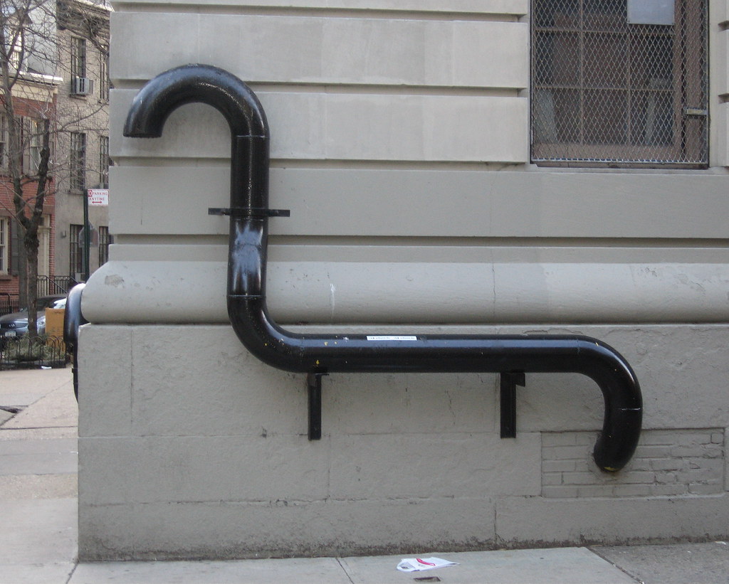 Pipe New York City Qoen Flickr