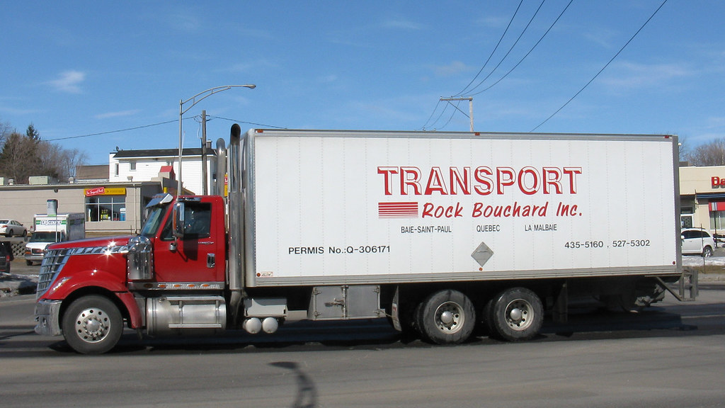 Transport Rock Bouchard Inc. Location Quebec City (QC … Flickr