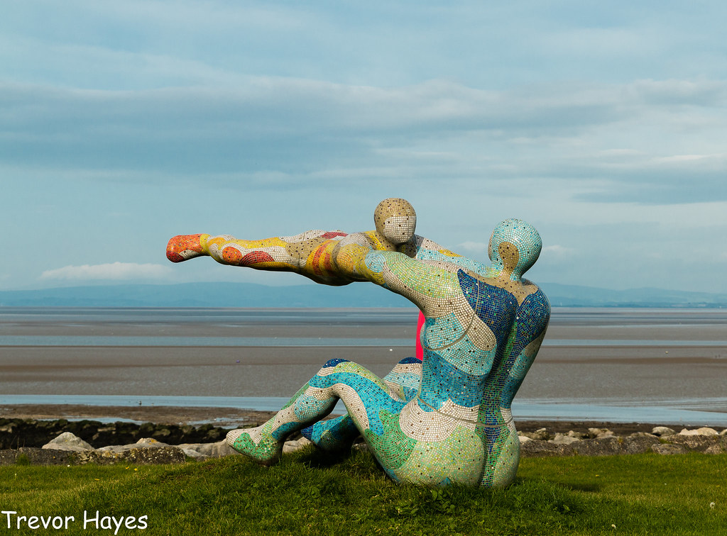 Sculpture, Marine Drive, Morecambe 8939 Trevor Hayes Flickr