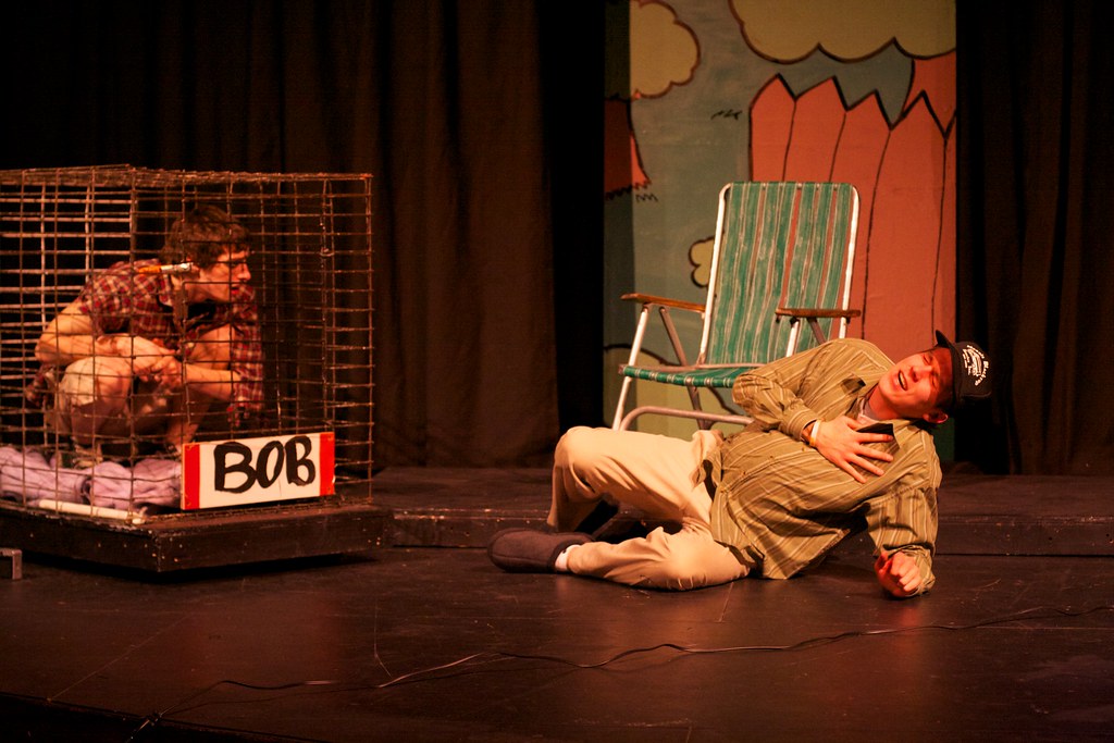 "Lloyd's prayer" One Act at Morris Area High School _MG_20… Flickr