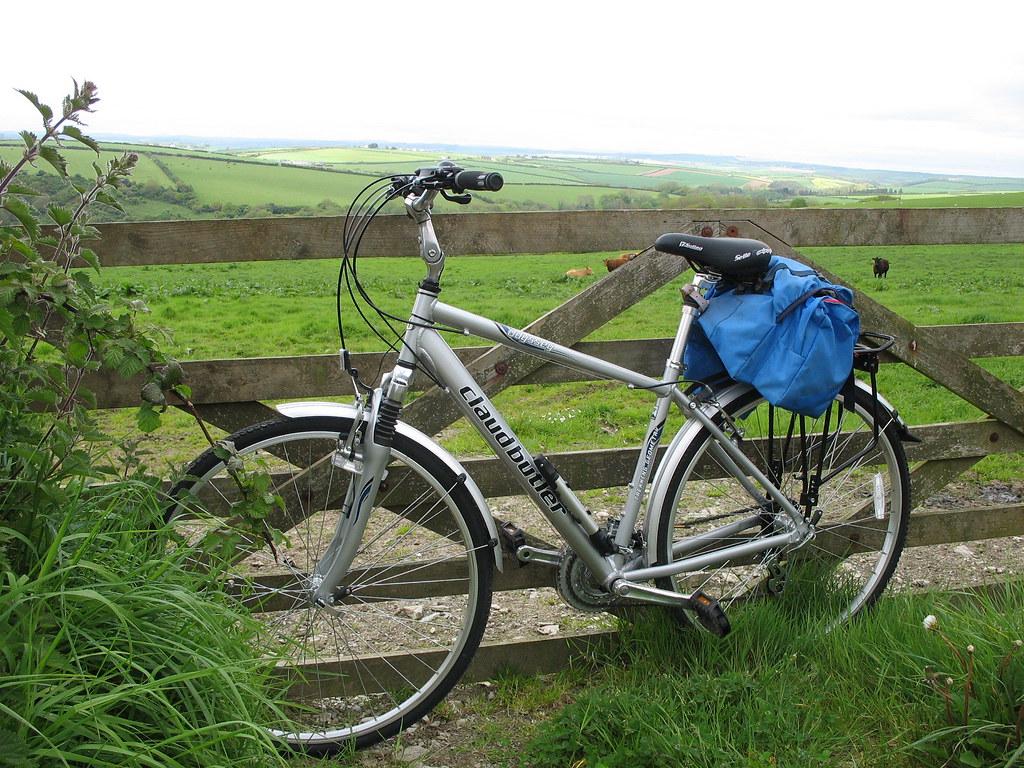 Cornish bike ride Flickr
