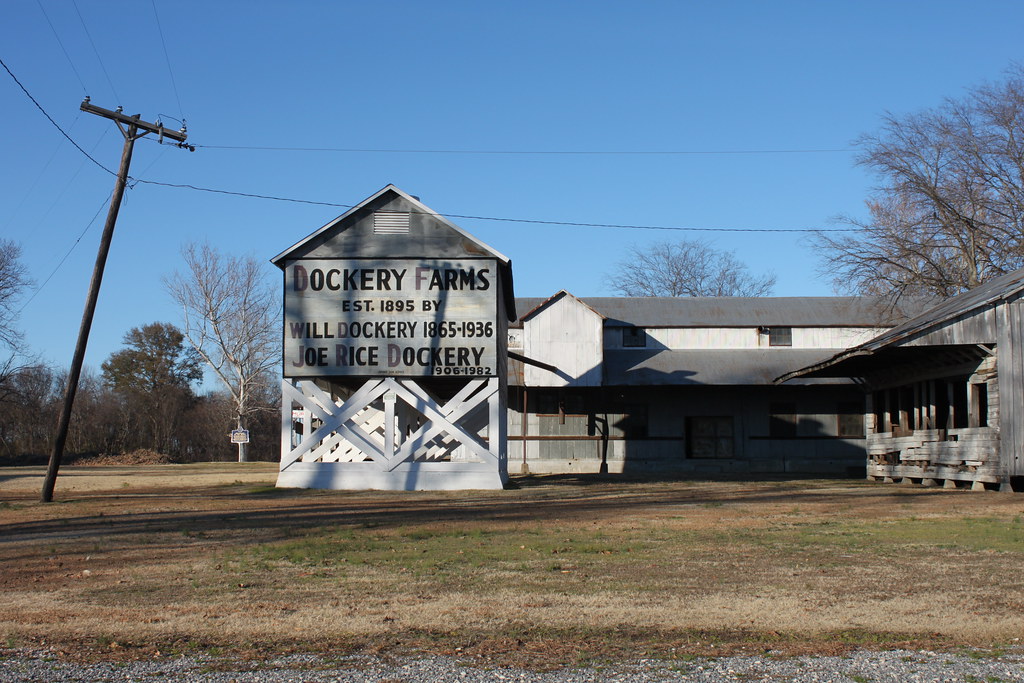Dockery Farms Located between Cleveland and Ruleville in t… Flickr