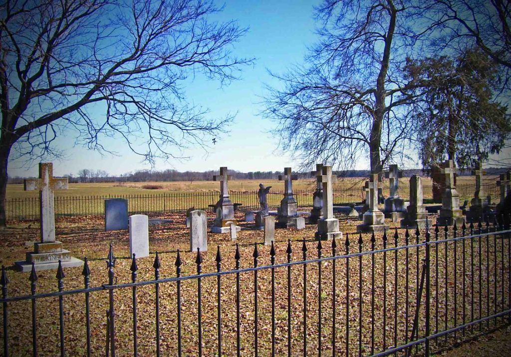 Battle Family Cemetery Old Town Plantation, ca. 1785, County