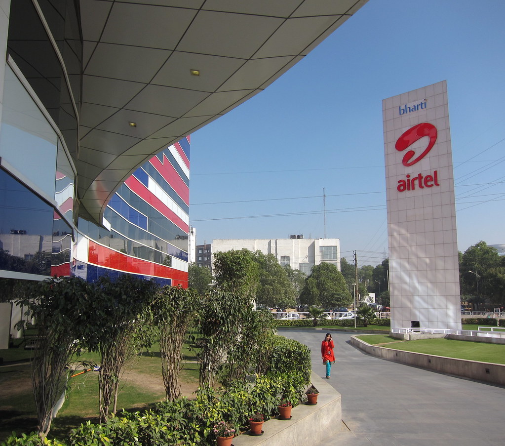 Airtel Rising With 150 million subscribers in India and 50… Flickr