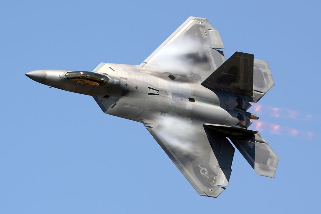 Langley AFB F22A Raptors Flickr