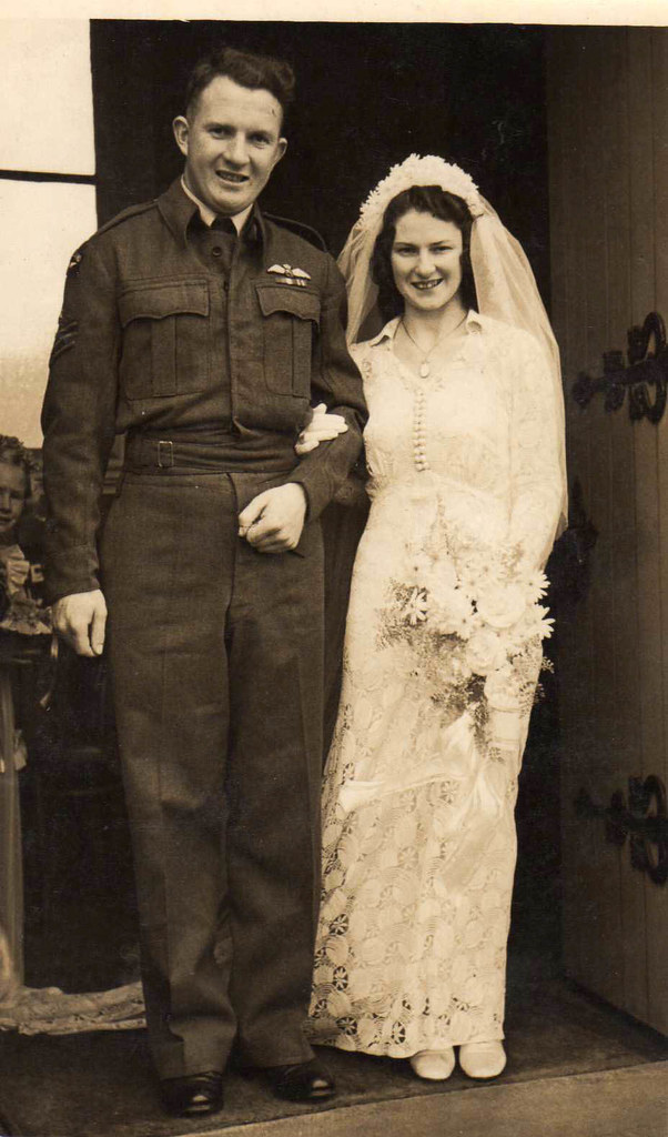 Ross & Kathleen They shall grow not old, As we that are le… Flickr