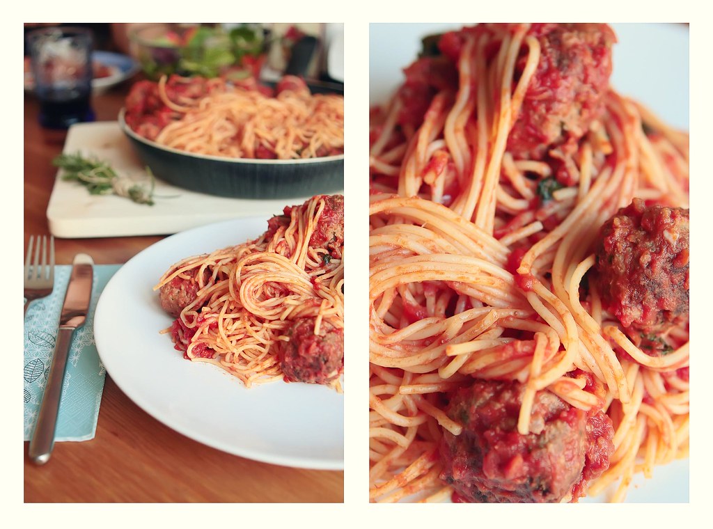 now that's a spicy meatball I dedicate this dish to Jim Ca… Flickr