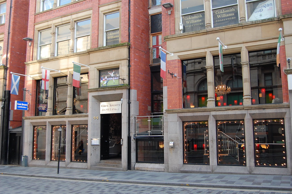 Cafe Sports England, Stanley St. Jamie Carragher's excelle… Flickr