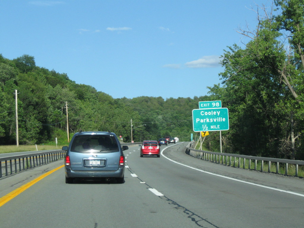 NY 17 (Future I86) eb approaching exit 98Parksville, NY Flickr
