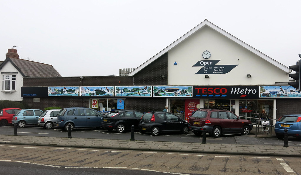 Tesco, Rowlands Gill, Gateshead Brian Cooper Flickr