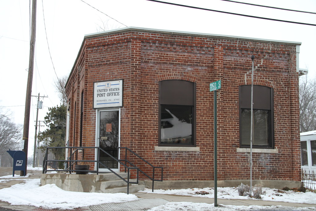Romney IN, Romney Indiana, Post Office, 47981, Montgomery … Flickr