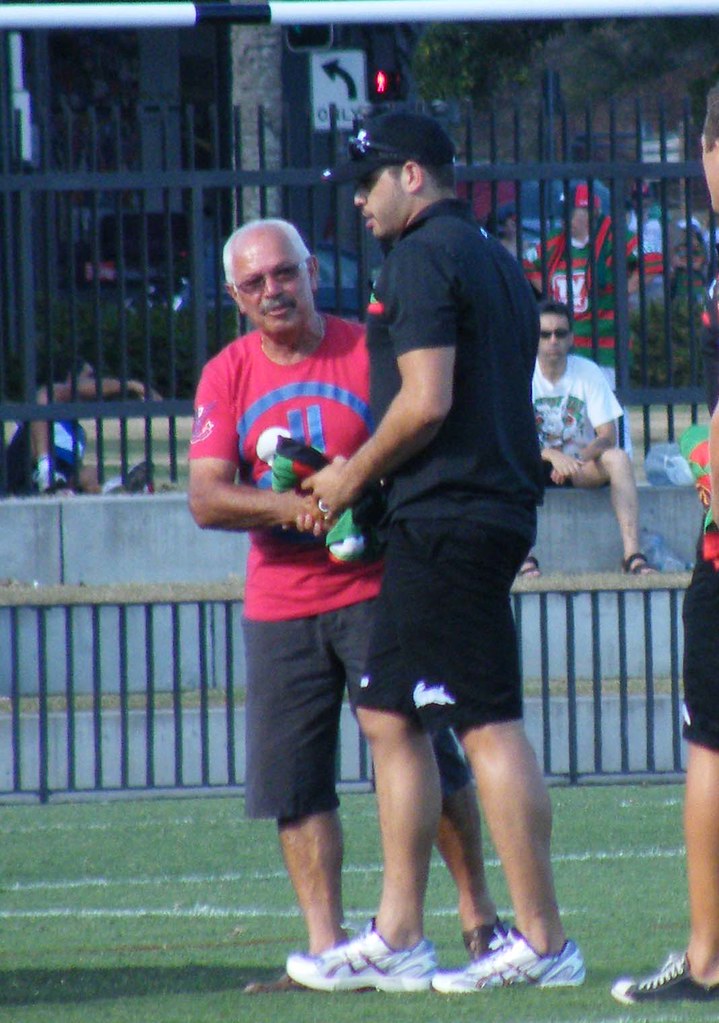 ERIC SIMMS AND GREG INGLIS Eric simms and greg inglis Flickr