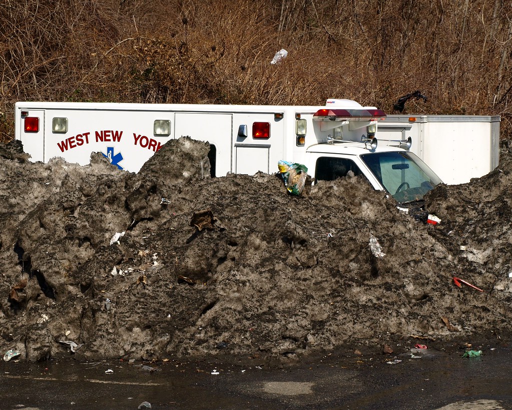 EMS Vehicle, West New York, New Jersey Out of action, due … Flickr