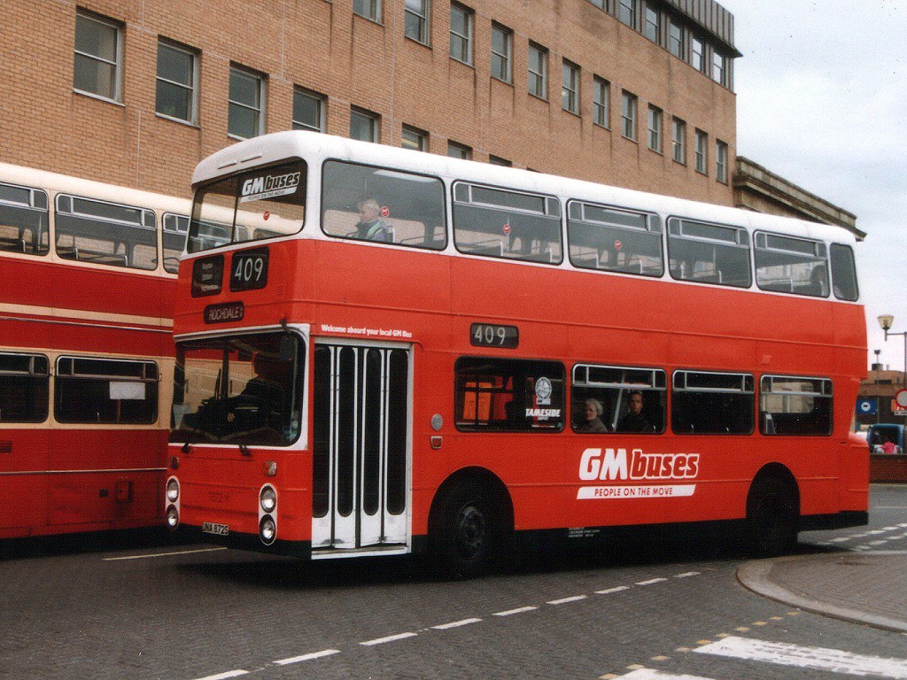 GM Buses 7872 UNA782S, Ashton 13/4/90 Early in 1990, GM