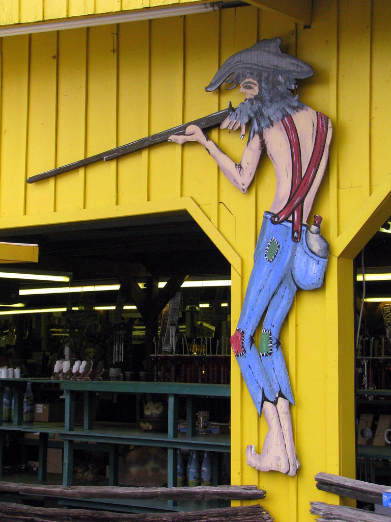 Hillbilly Village It's not a wacky tourist stop in Pigeon … Flickr