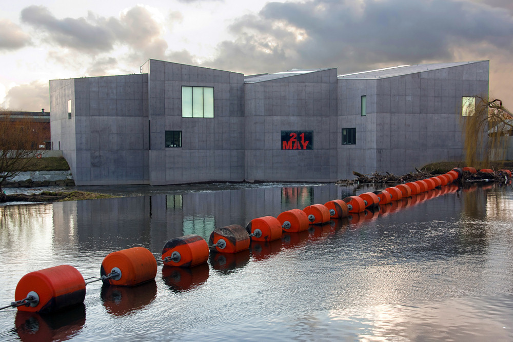 The Hepworth Gallery designed by David Chipperfield. Wakef… Flickr