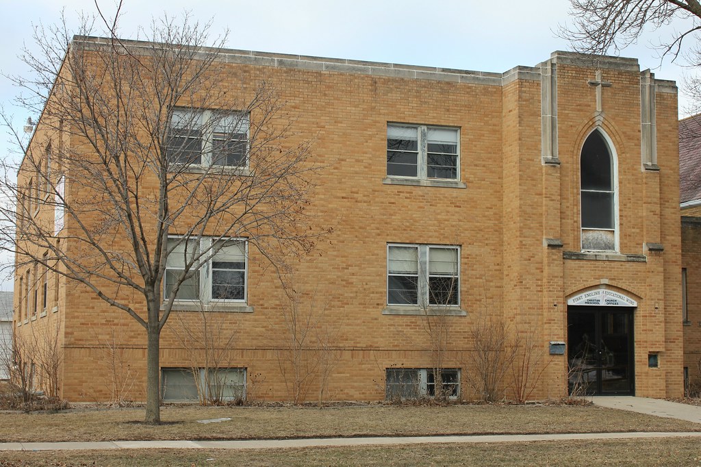 First English Lutheran Church Educational Wing Spencer, … Flickr