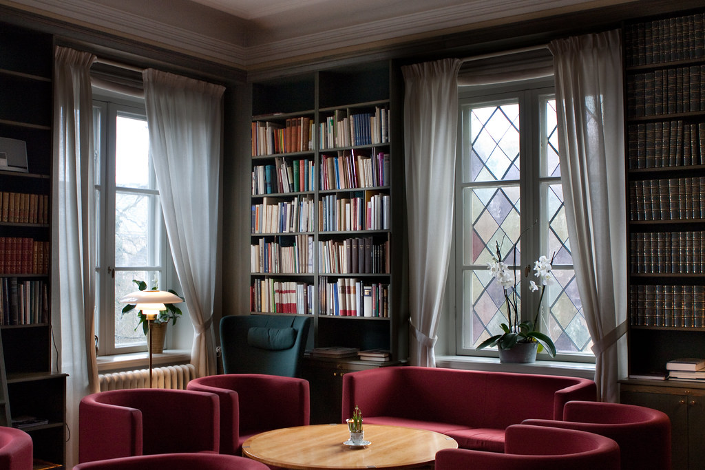 Old house (University of Lund, Sweden) Isabelle Puaut Flickr