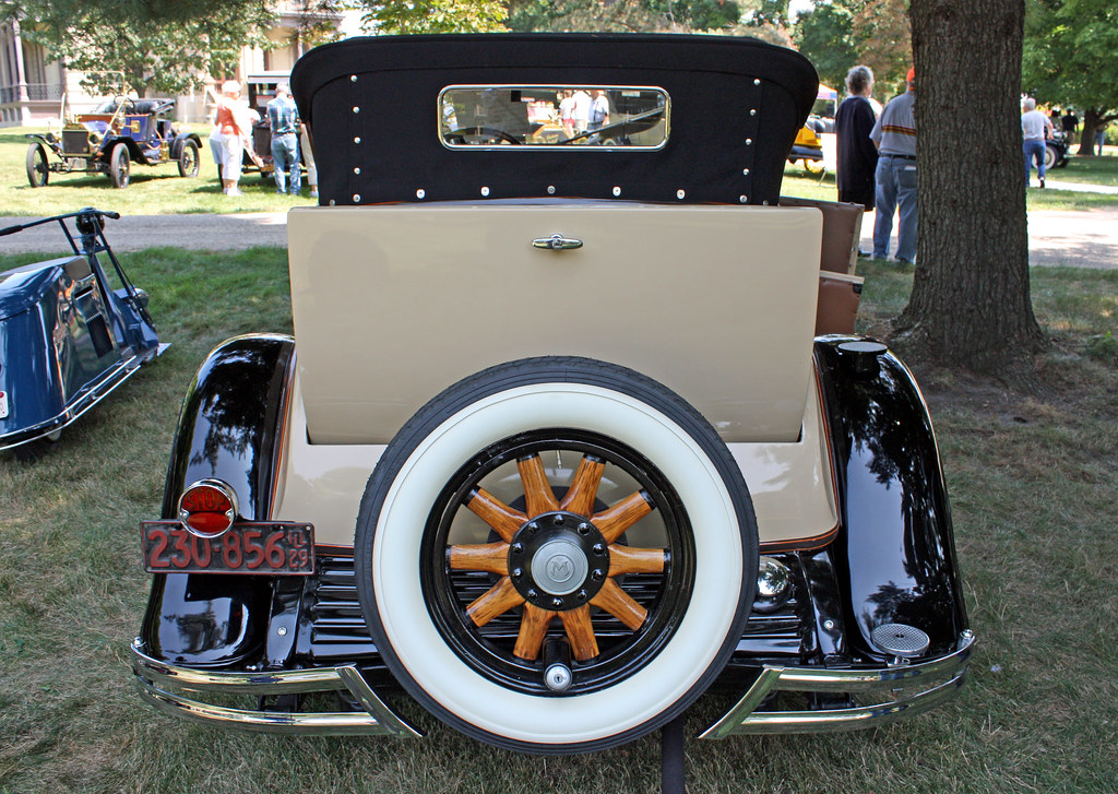 1929 Marquette Model 34 4Passenger Sport Roadster (9 of 9… Flickr