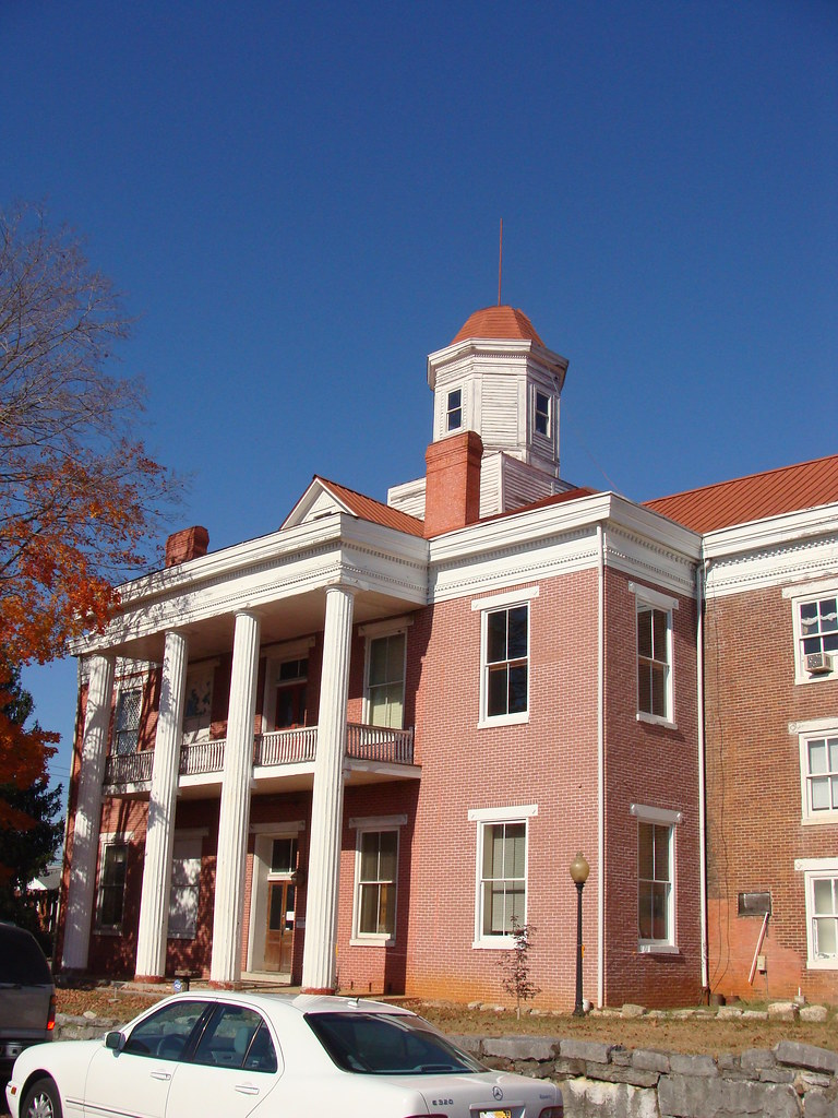 Roane County Court House (Kingston, Tn.)NRHP Old Court … Flickr