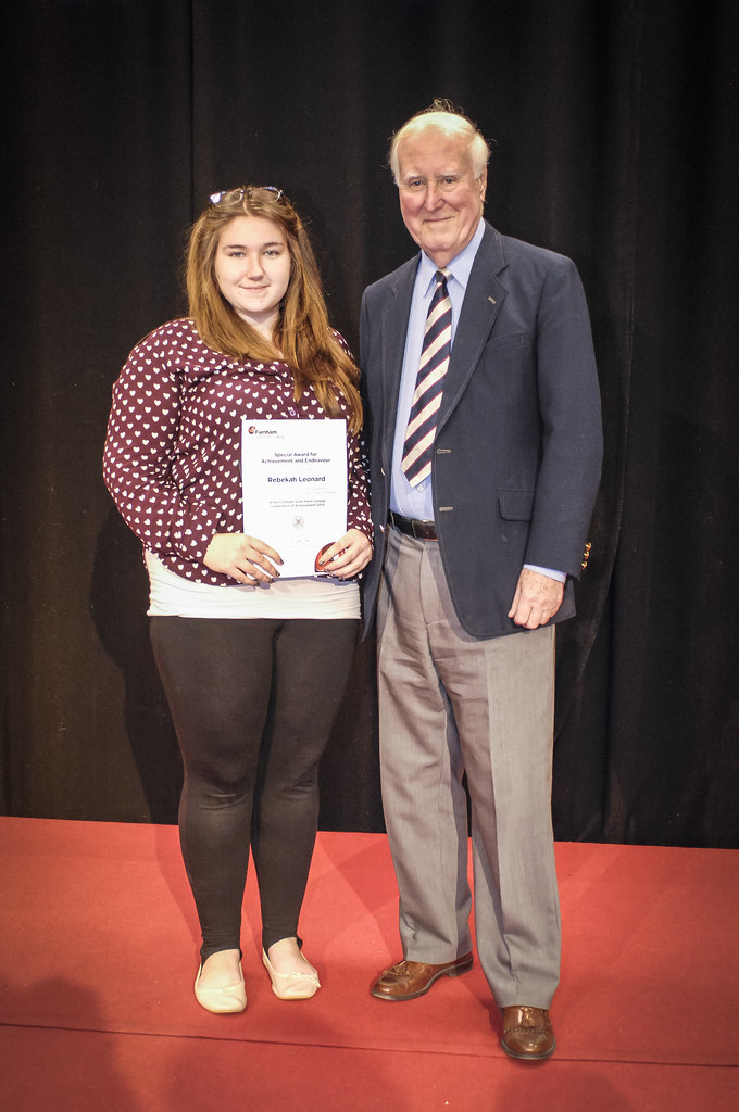 Rebekah Leonard The Hans Holm Award for Outstanding Achiev… Flickr