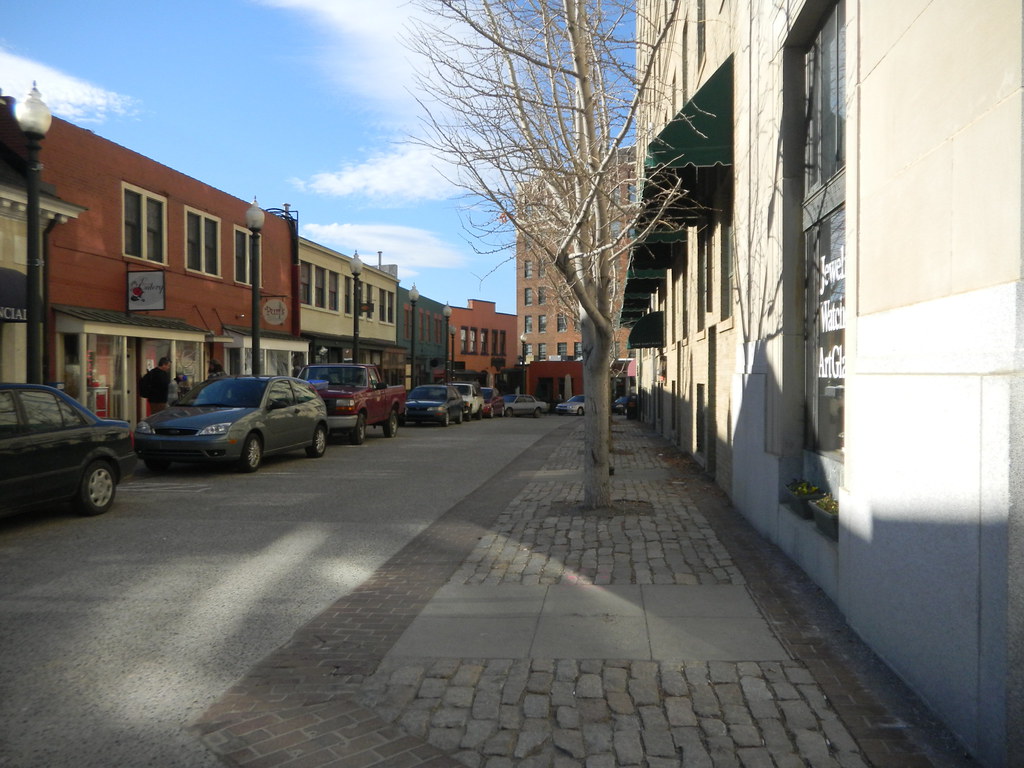 Wall Street, Asheville Tom Taylor Flickr