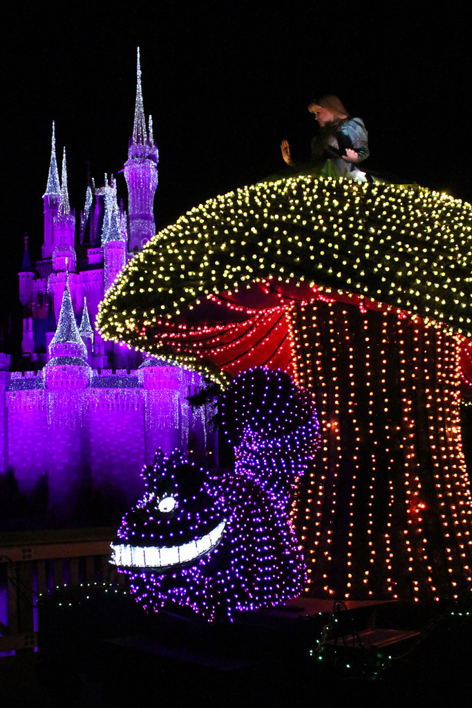 Main Street Electrical Parade Magic Kingdom, Walt Disney W… Flickr