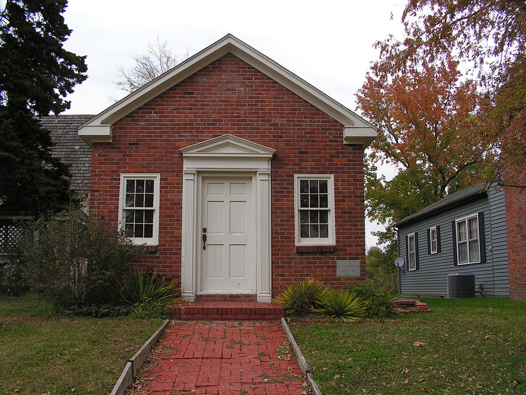 Sappington Memorial Building, Arrow Rock, Missouri Flickr