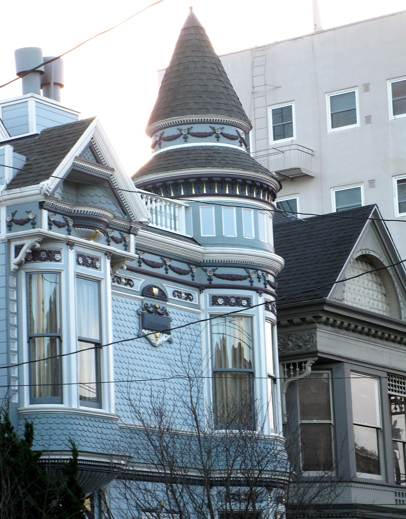 1916 Broderick Street, San Francisco Anomalous_A Flickr