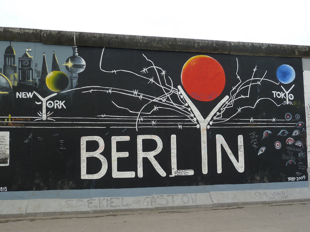 New York Berlin Tokyo East Side Gallery, Berlin Flickr