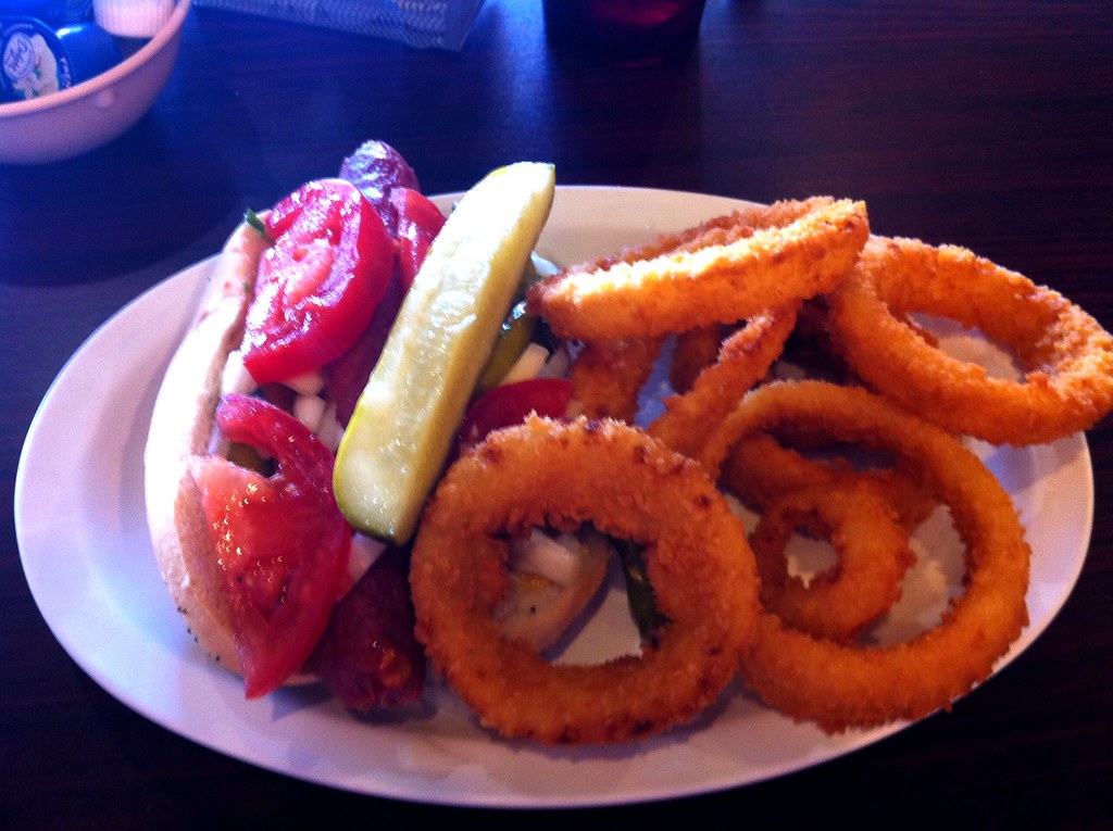 Chicago dog Jerry's Cafe 1209 West 103 Street, Kansas City… The DLC