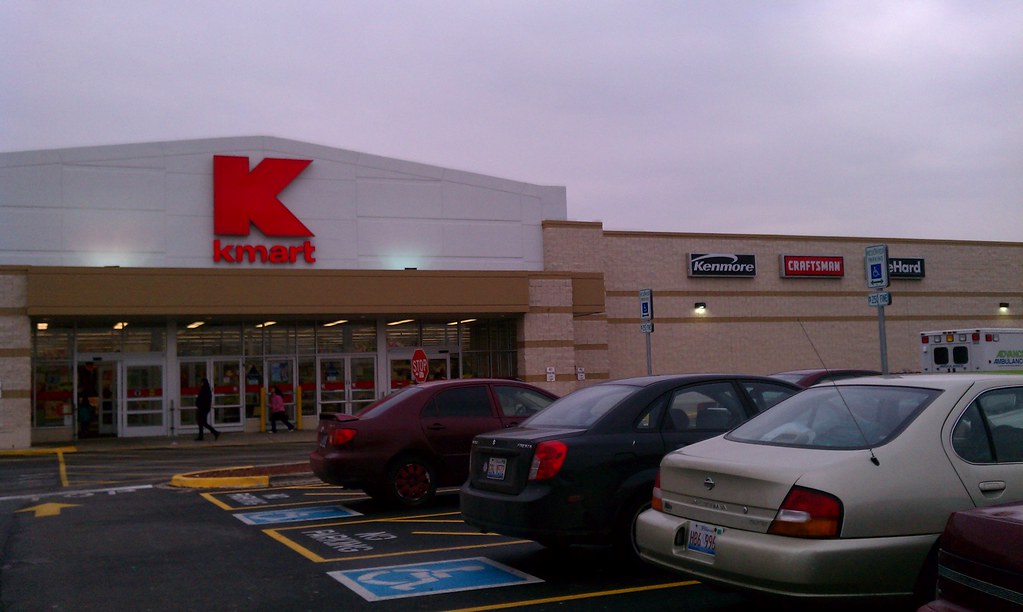 Kmart W. Addison Street Chicago, Illinois Storefront… Flickr