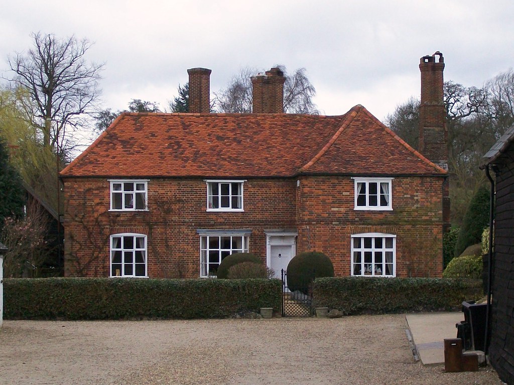 Graveley Hall, Graveley Graveley Hall, Graveley, Hertfords… Flickr