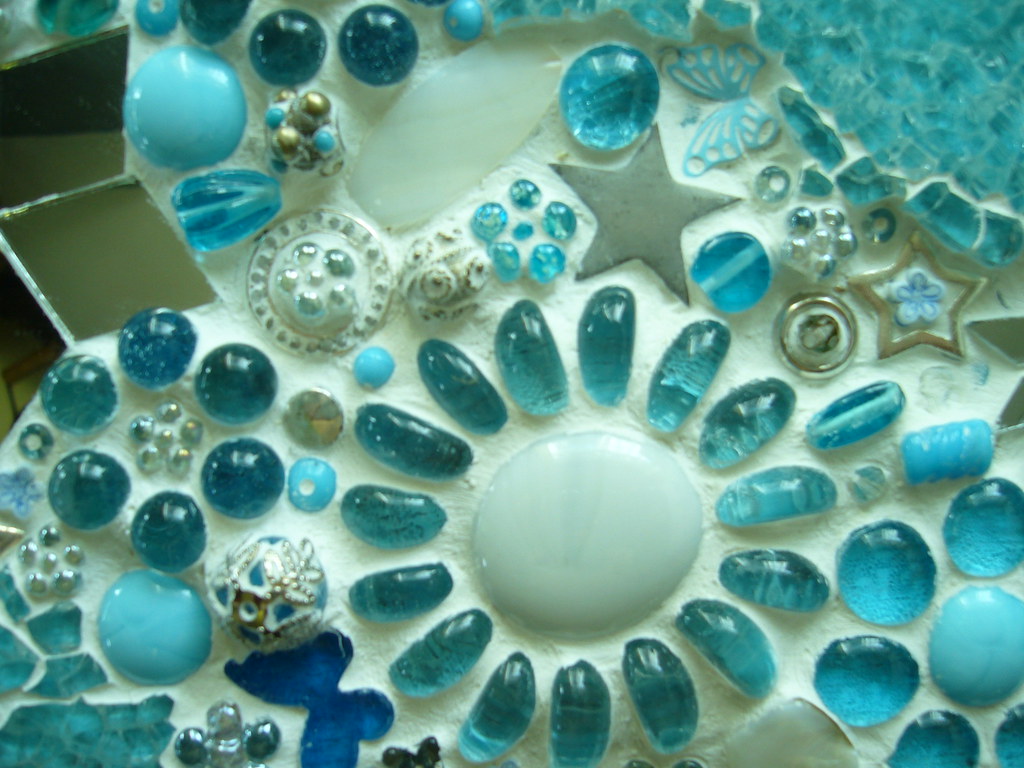 Turquoise flower garden close up a photo on Flickriver