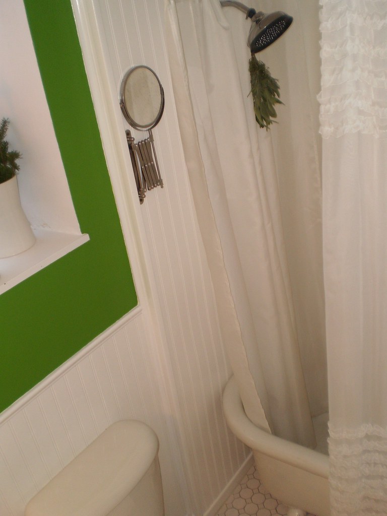 AFTER bathroom reno i put some fresh herbs from the garde… Flickr