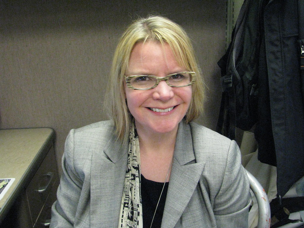 Amy Mcbride visits the studio Jeremy Gregory Flickr